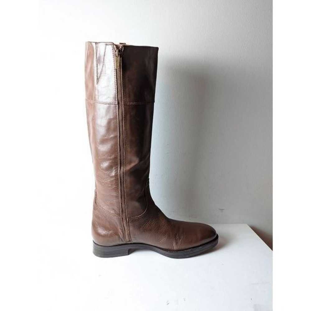ENZO ANGIOLINI Ellerby Tall Brown Leather Riding … - image 7