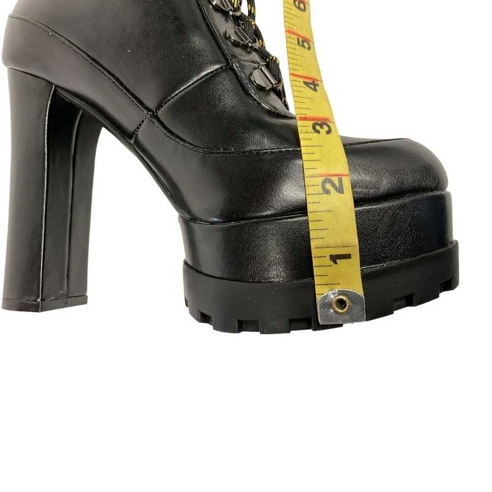 Jessica Simpson Illroy Platform Bootie Size 8 Bla… - image 10