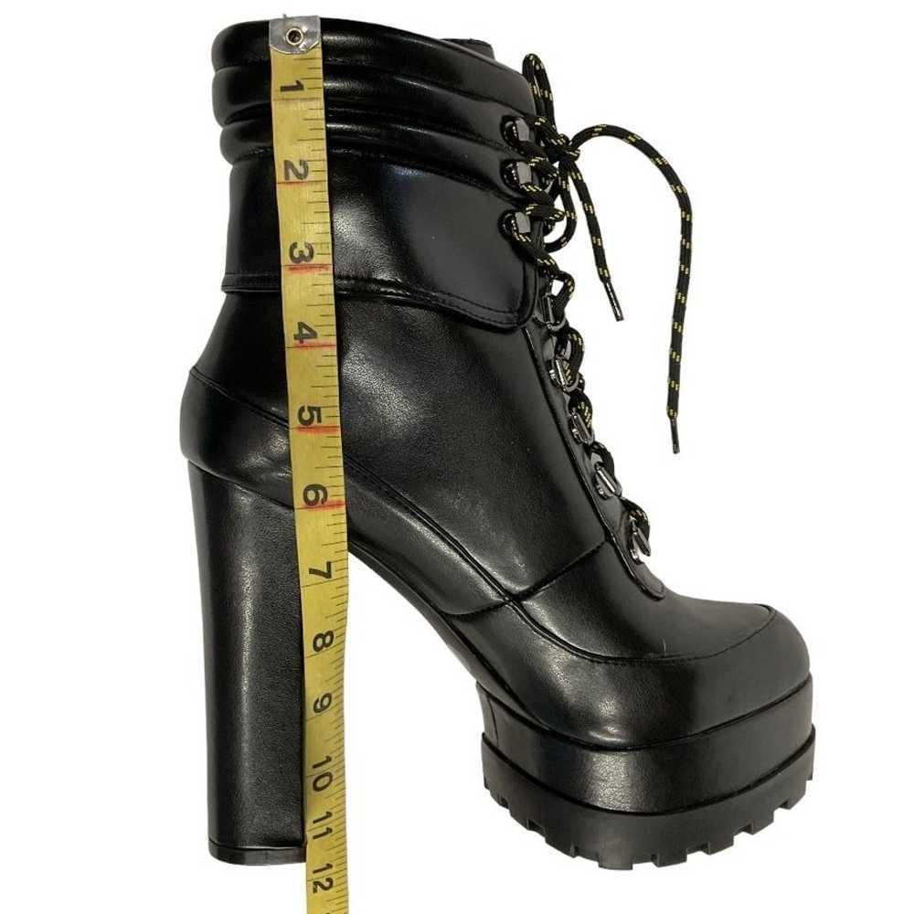 Jessica Simpson Illroy Platform Bootie Size 8 Bla… - image 9