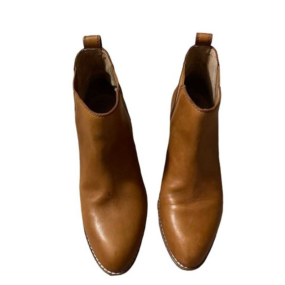 Madewell Women's The Carina Boot Tan Leather Ankl… - image 3