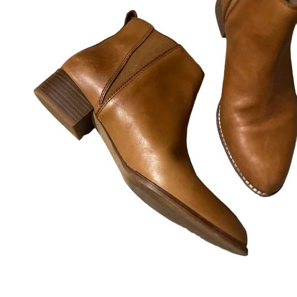 Madewell Women's The Carina Boot Tan Leather Ankl… - image 7