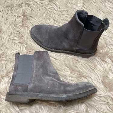 Vince leather boots size 6