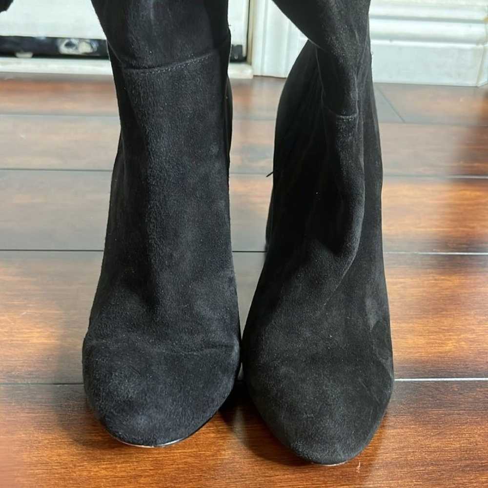 SAM EDELMAN CAPRICE Suede Knee High Boots For Wom… - image 7