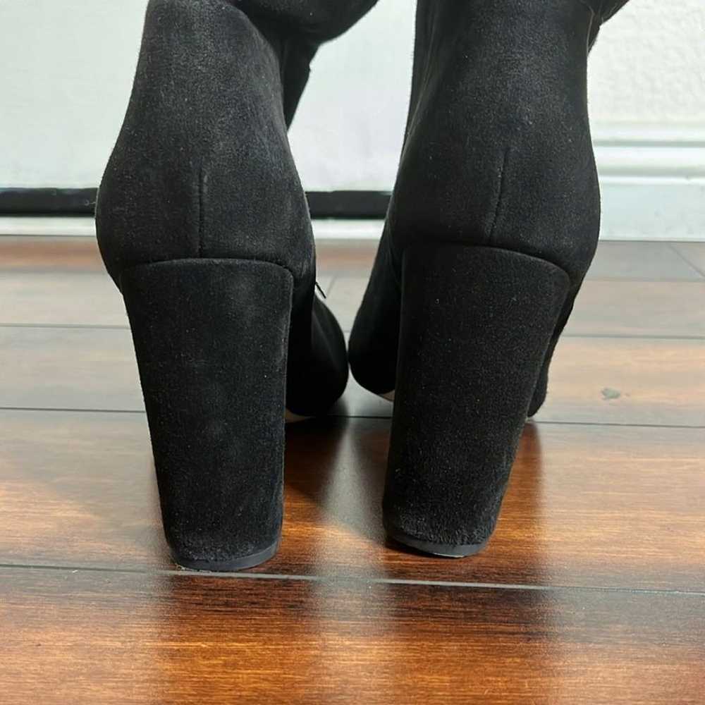 SAM EDELMAN CAPRICE Suede Knee High Boots For Wom… - image 8