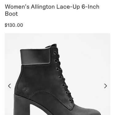 OP $130 womens Timberland boots - image 1