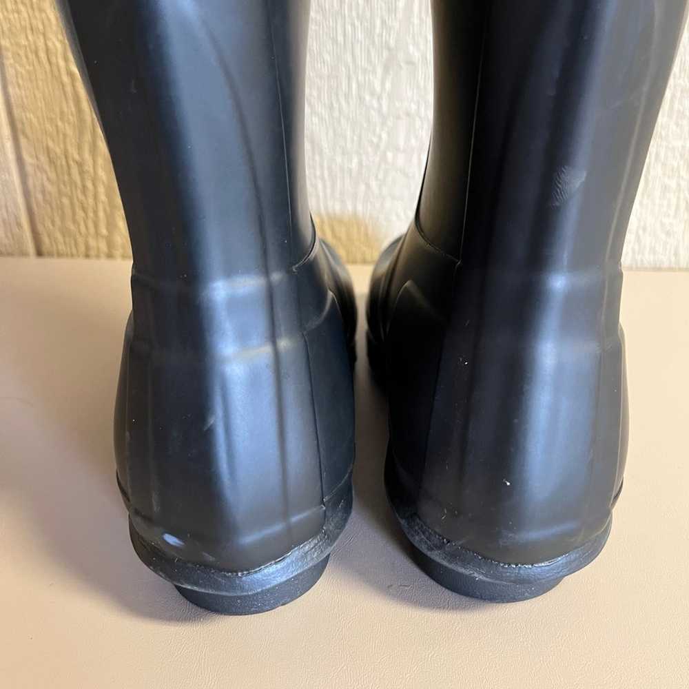 Hunter Women's Original Tall Rain Boots in black … - image 3