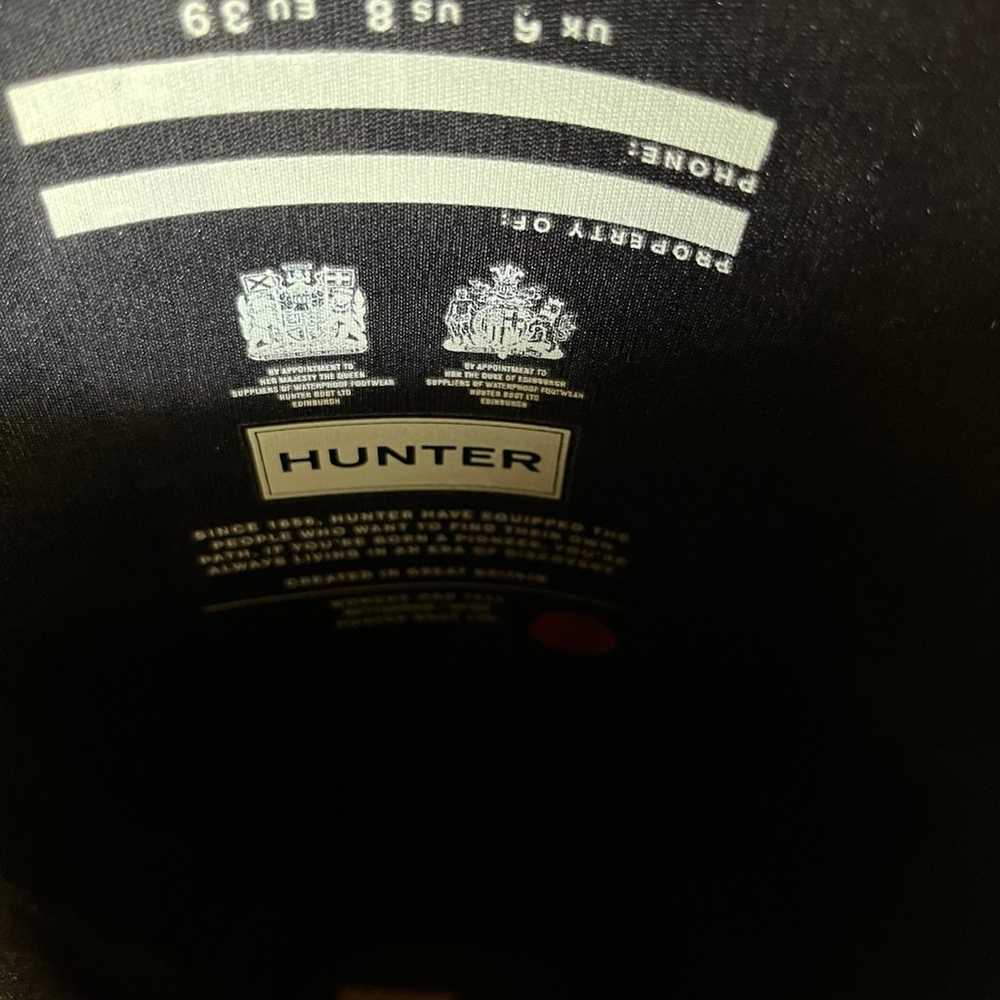 Hunter Women's Original Tall Rain Boots in black … - image 7