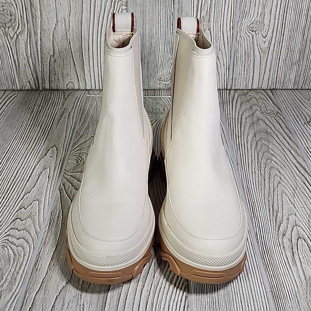 Sorel Brex Chelsea Boots Natural/Sea Salt Womens … - image 3