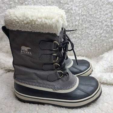 Sorel Winter Carnival Womens Waterproof Boots size
