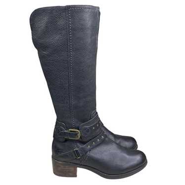 UGG Women’s Esplanade Black Leather Moto Riding B… - image 1