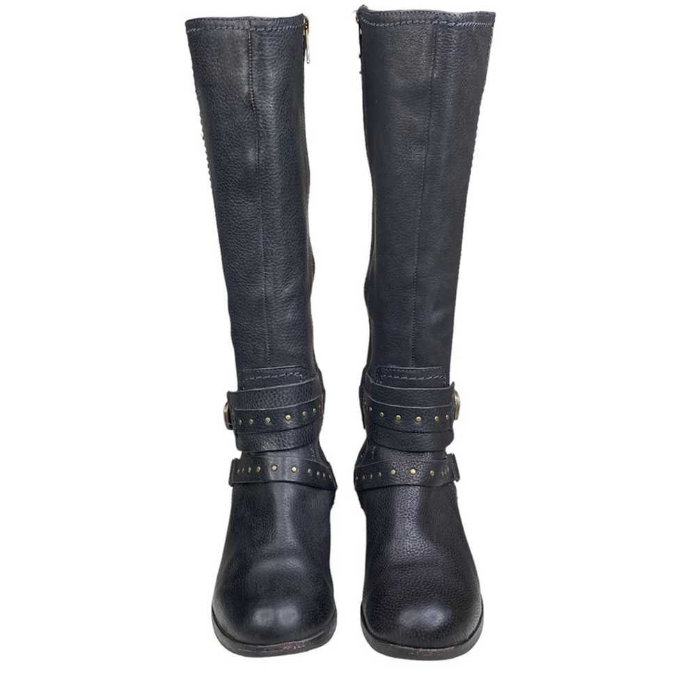 UGG Women’s Esplanade Black Leather Moto Riding B… - image 3