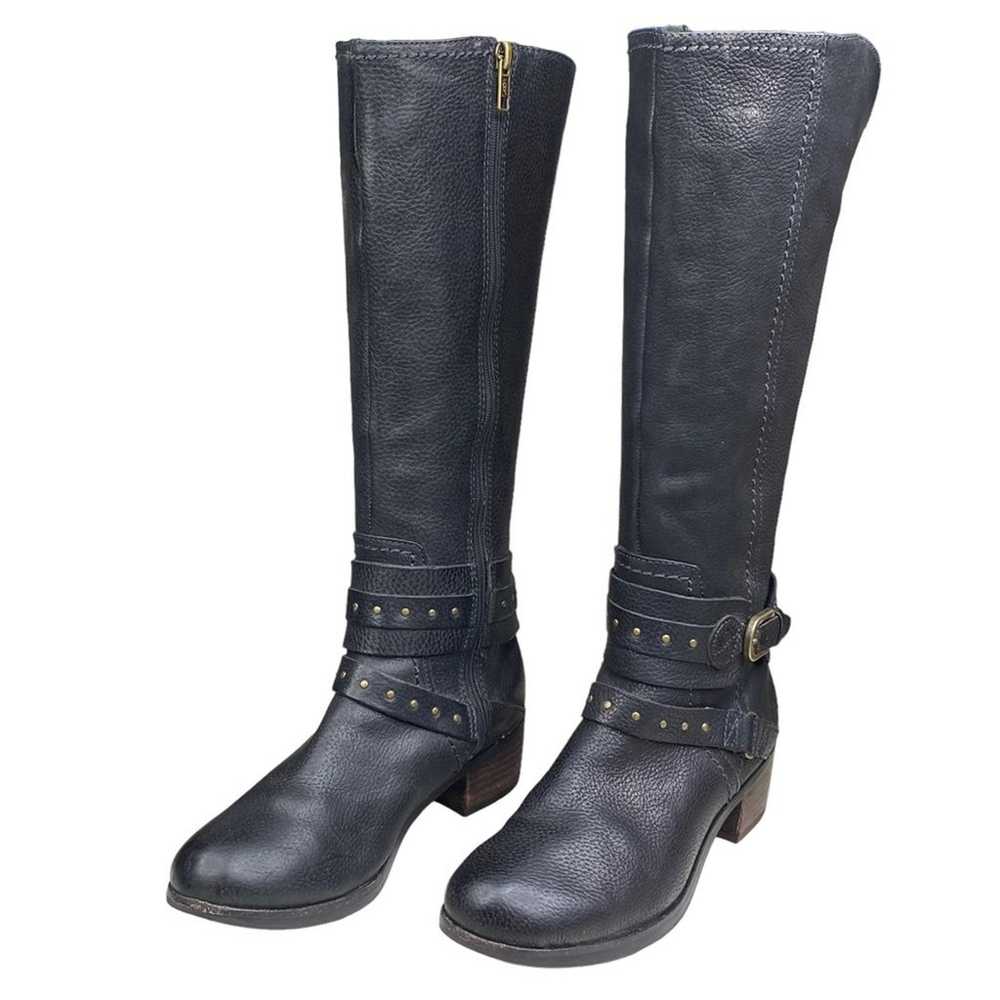 UGG Women’s Esplanade Black Leather Moto Riding B… - image 4