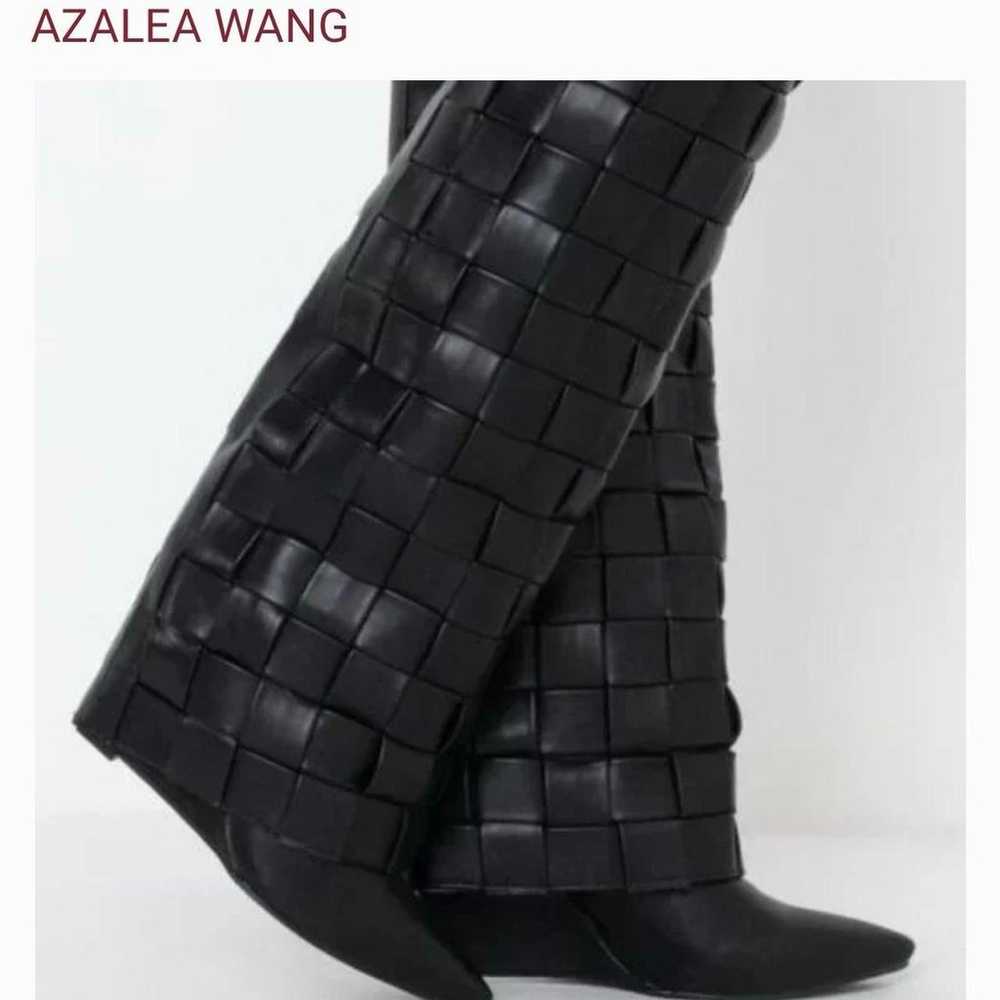 azalea wang wedge boots - image 2