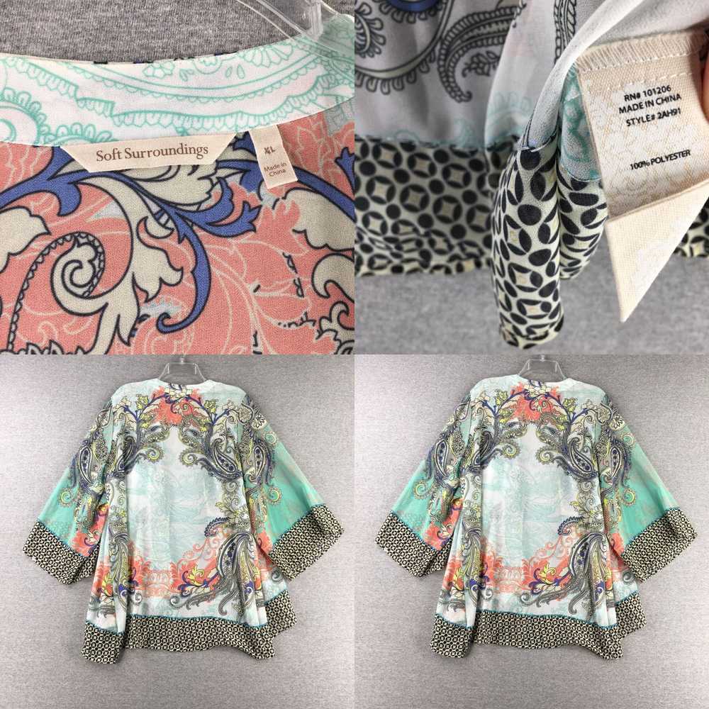 Vintage Soft Surroundings Shirt Womens Extra Larg… - image 4