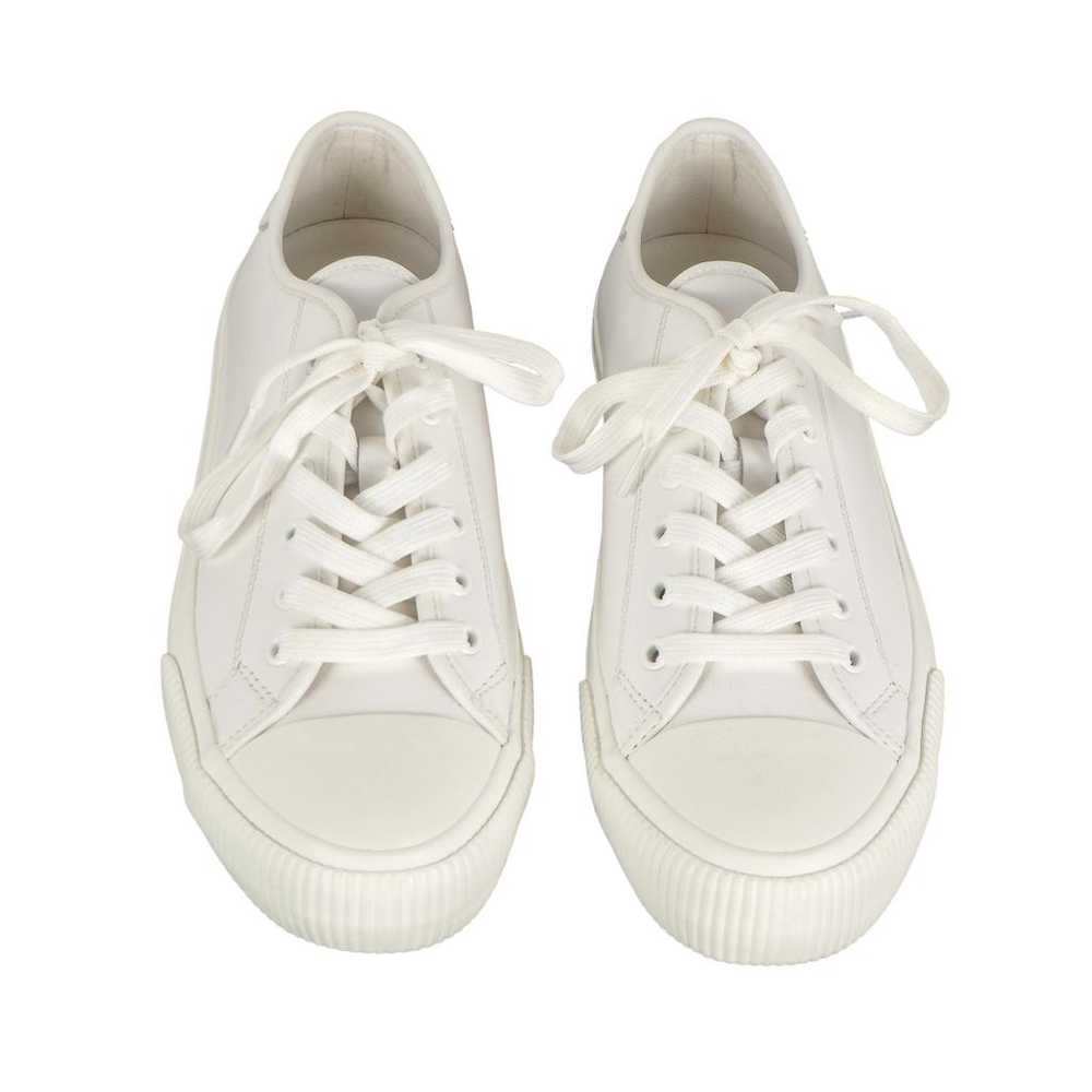 Sandro Spring Summer 2021 leather low trainers - image 2