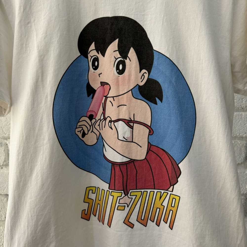 Humor × Vintage Doreamon Sizuka Horny Tee - image 1