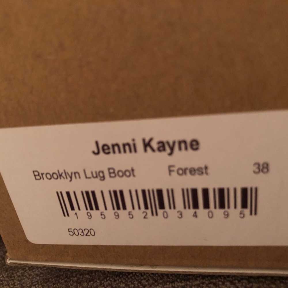 Jenni Kayne Brooklyn Lug Boot - Forest 38 - image 5