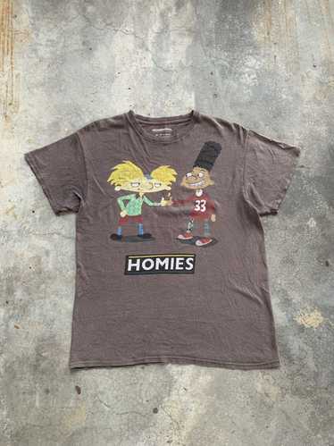 Nickelodeon × Vintage Vintage Thrashed faded Nick… - image 1