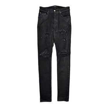 Amiri jeans mx1 leather - Gem