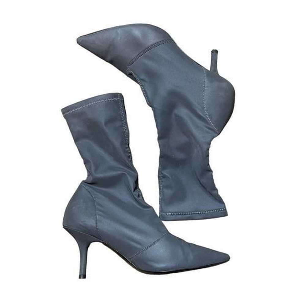 Yeezy Season 8 Graphite Gray Cement Boot Heels Bo… - image 3