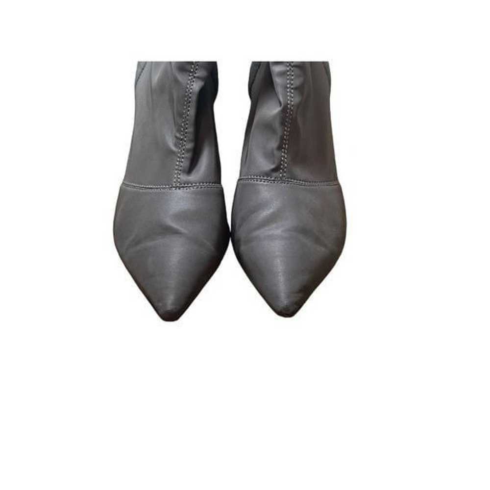Yeezy Season 8 Graphite Gray Cement Boot Heels Bo… - image 4