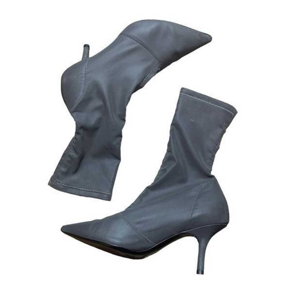 Yeezy Season 8 Graphite Gray Cement Boot Heels Bo… - image 5