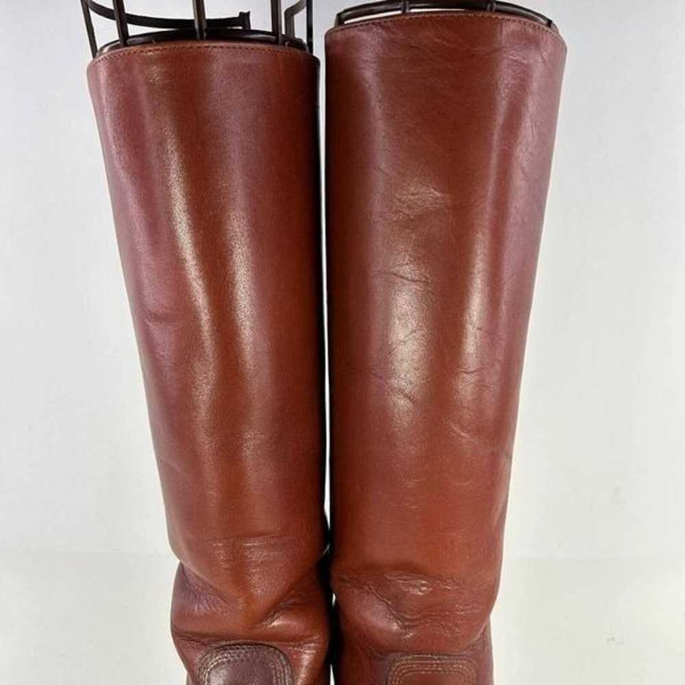 VTG Frye 80s Women’s Campus Boots US 7 B Pull-On … - image 11