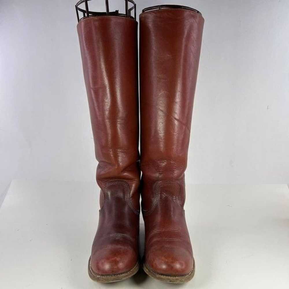 VTG Frye 80s Women’s Campus Boots US 7 B Pull-On … - image 2