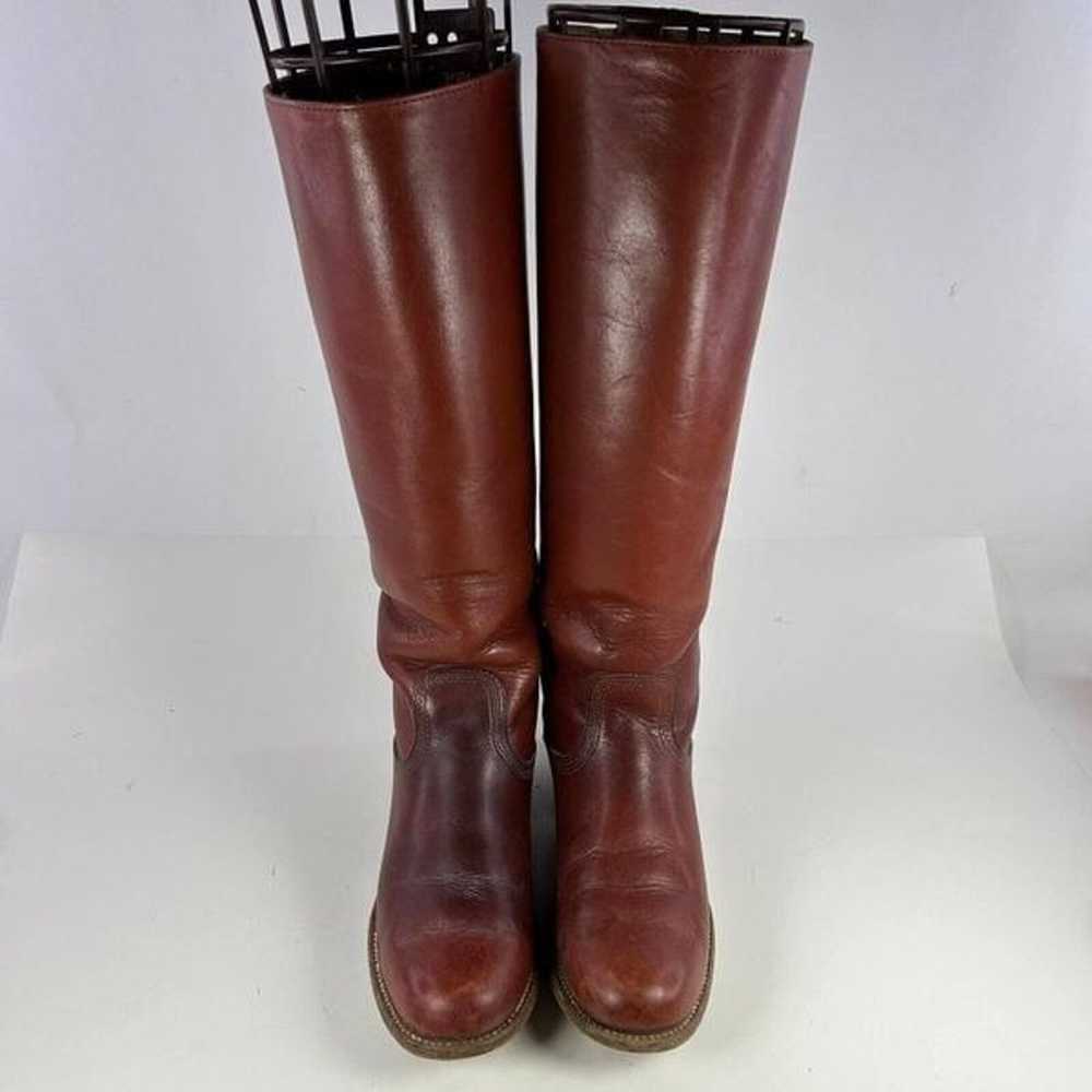 VTG Frye 80s Women’s Campus Boots US 7 B Pull-On … - image 4