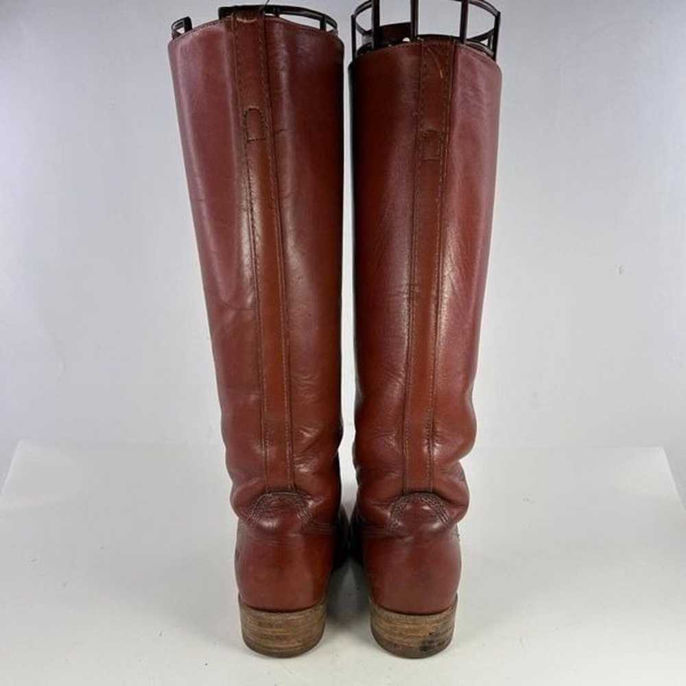 VTG Frye 80s Women’s Campus Boots US 7 B Pull-On … - image 6