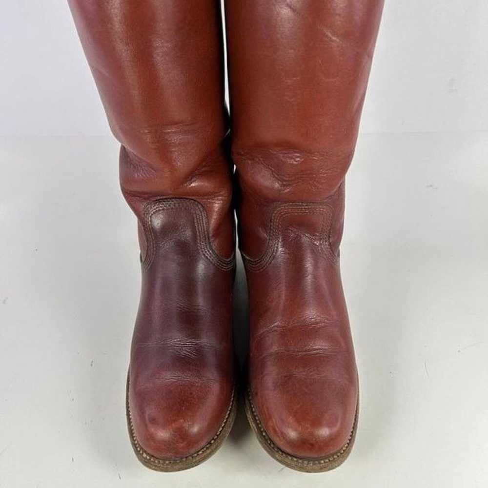 VTG Frye 80s Women’s Campus Boots US 7 B Pull-On … - image 8
