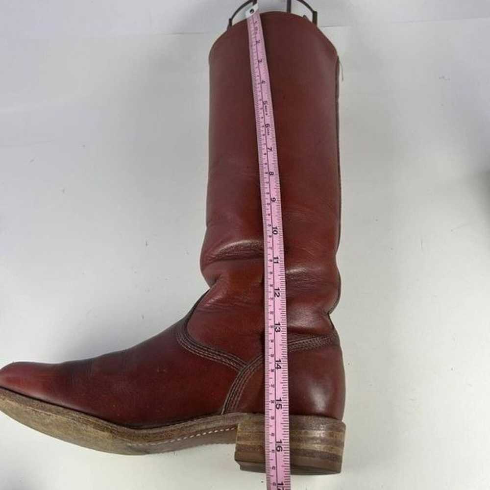 VTG Frye 80s Women’s Campus Boots US 7 B Pull-On … - image 9
