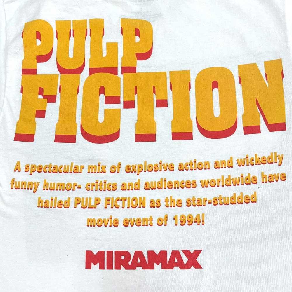 Hollywod × Movie × Tee Pulp Fiction Movie Tee - image 5