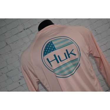 Vintage 47043-a Huk Fishing Shirt Performance Fab… - image 1