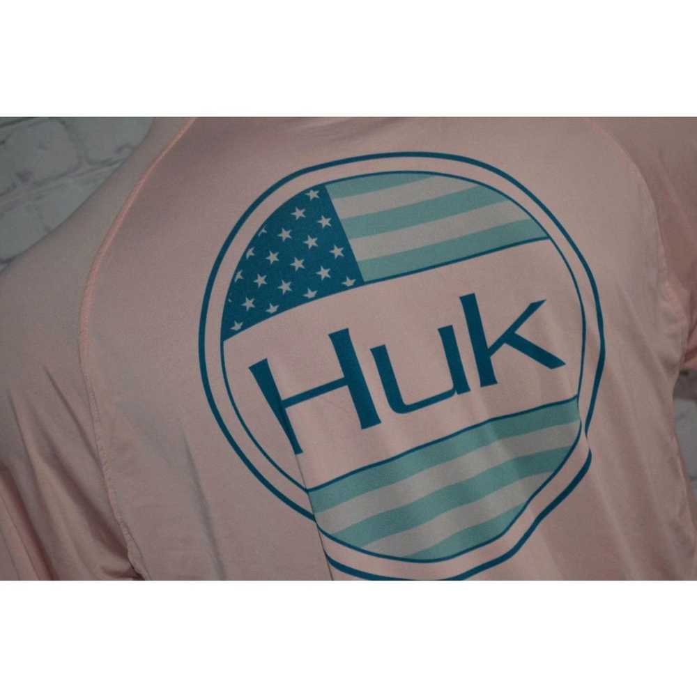 Vintage 47043-a Huk Fishing Shirt Performance Fab… - image 2
