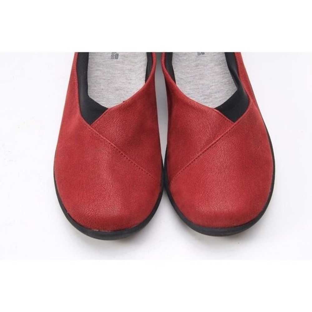 Nwob Clarks Cloud Steppers Shoes Slip On Shoes Re… - image 3