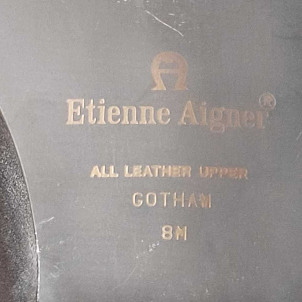 ETIENNE AIGNER Gotham Womens Classic Black Twist … - image 5