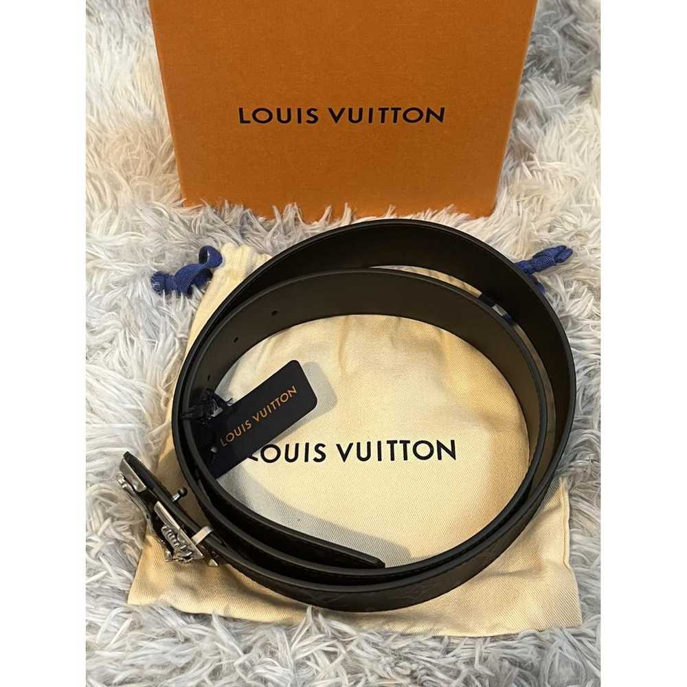 Louis Vuitton Initiales leather belt - image 10