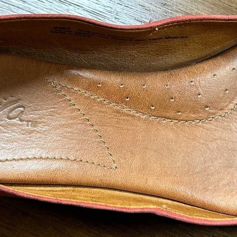 Naya Anthropologie Rustica Leather Slip On Shoes … - image 4