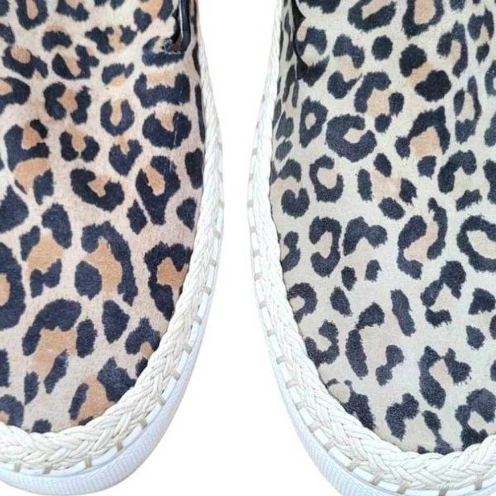 Kate Spade Leopard Print Slip On Shoes - image 3