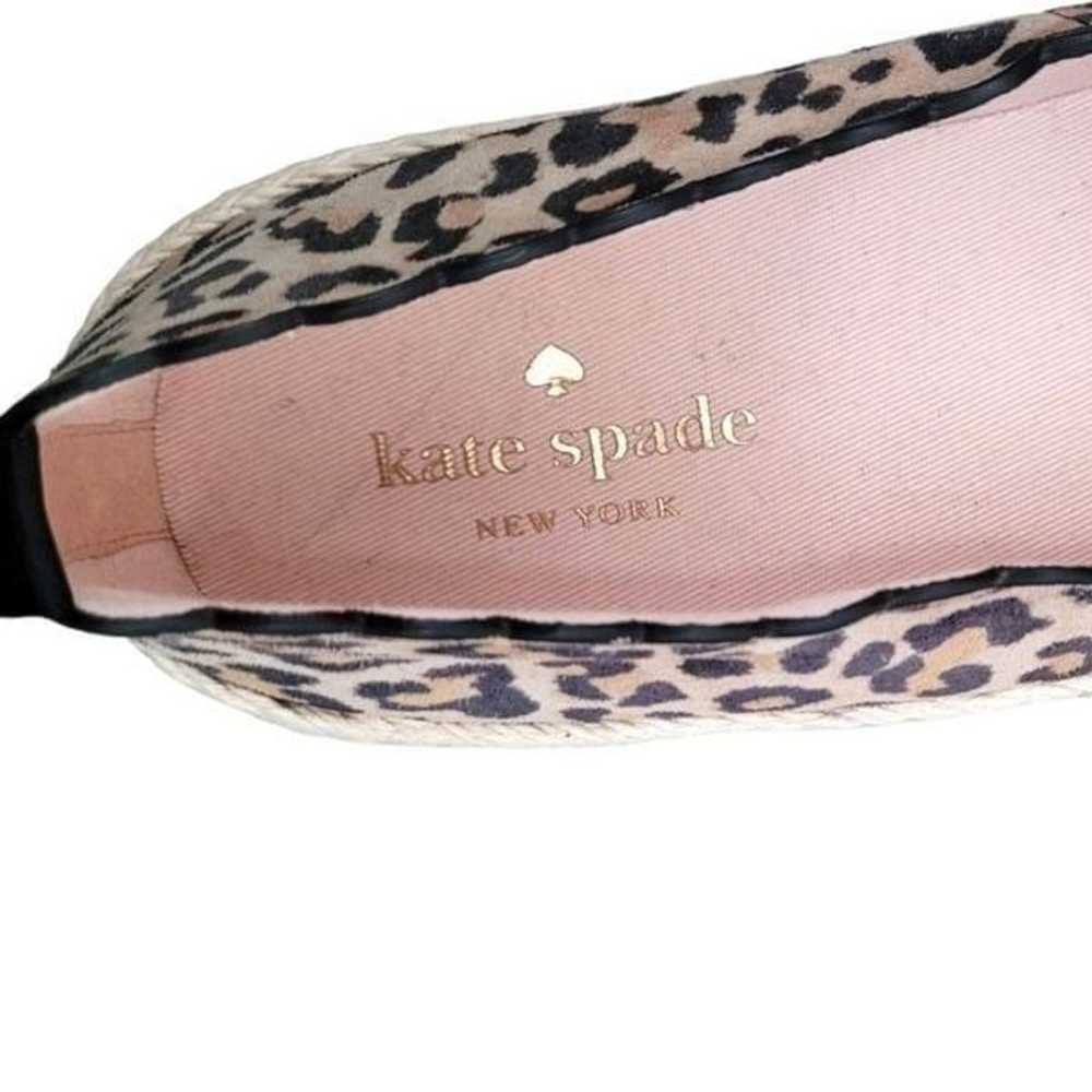 Kate Spade Leopard Print Slip On Shoes - image 4