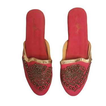 NWOT Joan Boyce Slip On Shoes Size 8.5 - image 1