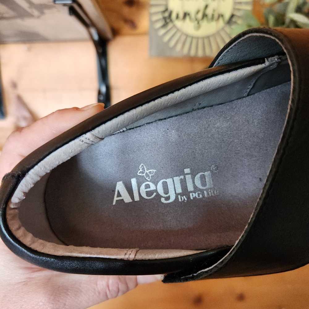 Alegria Qin-601 TRAQ Black Nappa Leather Comfort … - image 10