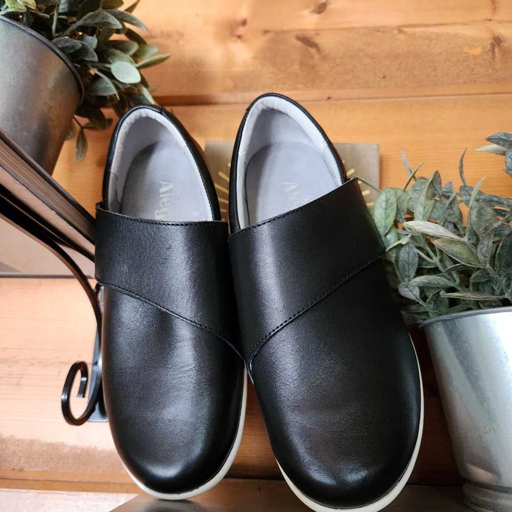 Alegria Qin-601 TRAQ Black Nappa Leather Comfort … - image 6