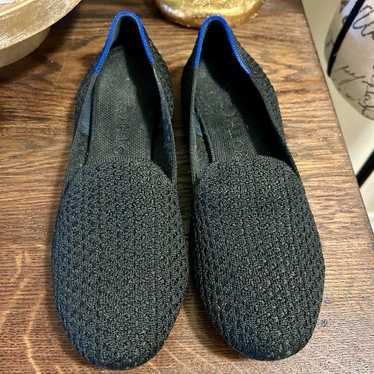 Rothy's The Loafer Black Size 9.5 - image 1