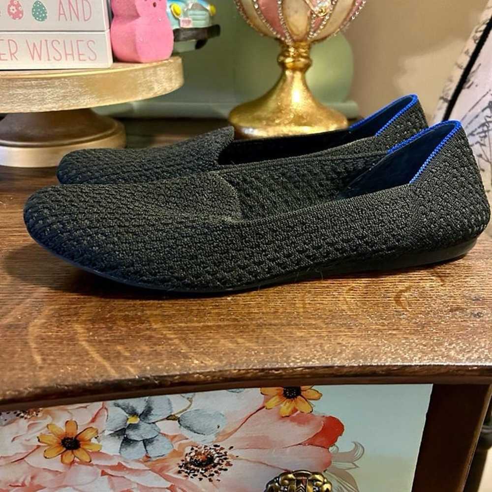 Rothy's The Loafer Black Size 9.5 - image 2