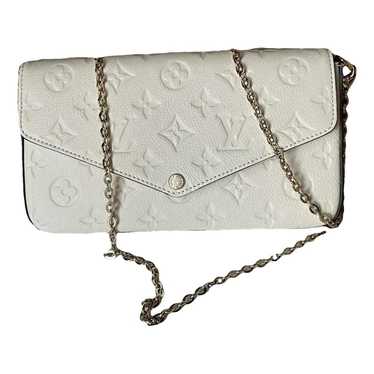 Louis Vuitton Félicie leather handbag - image 1