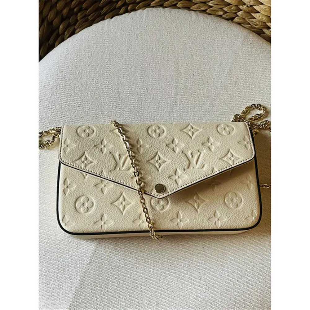 Louis Vuitton Félicie leather handbag - image 2