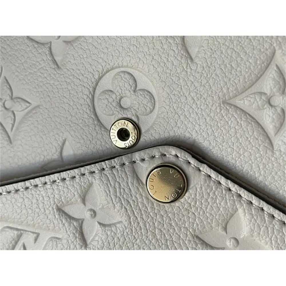 Louis Vuitton Félicie leather handbag - image 5
