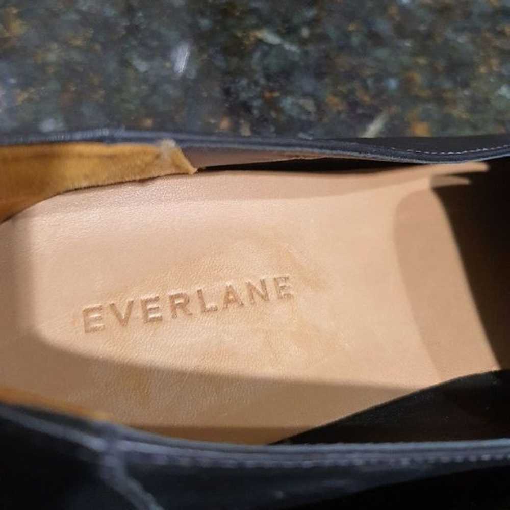 Everlane Modern Loafer size 10 black women's - image 6